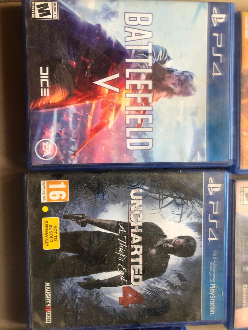 PS4 Games for Swap